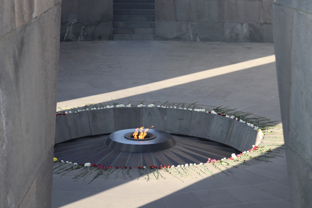 Genozidmemorial in Jerewan