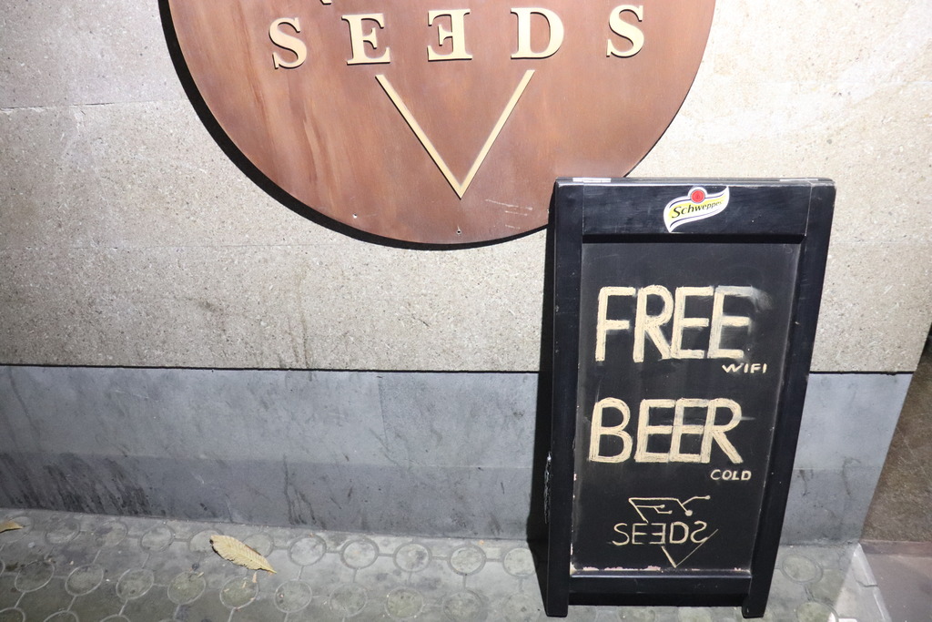 Free Beer Jerevan Reisebereicht