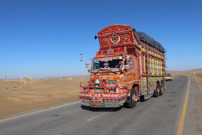 Lastwagen Baluchistan