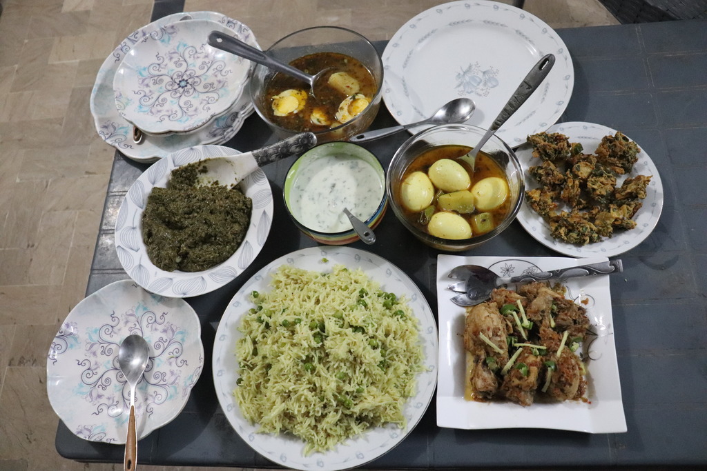 Abendessen in Rahim yar khan