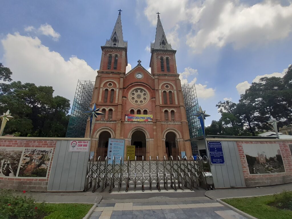 Notre Dame in Saigon