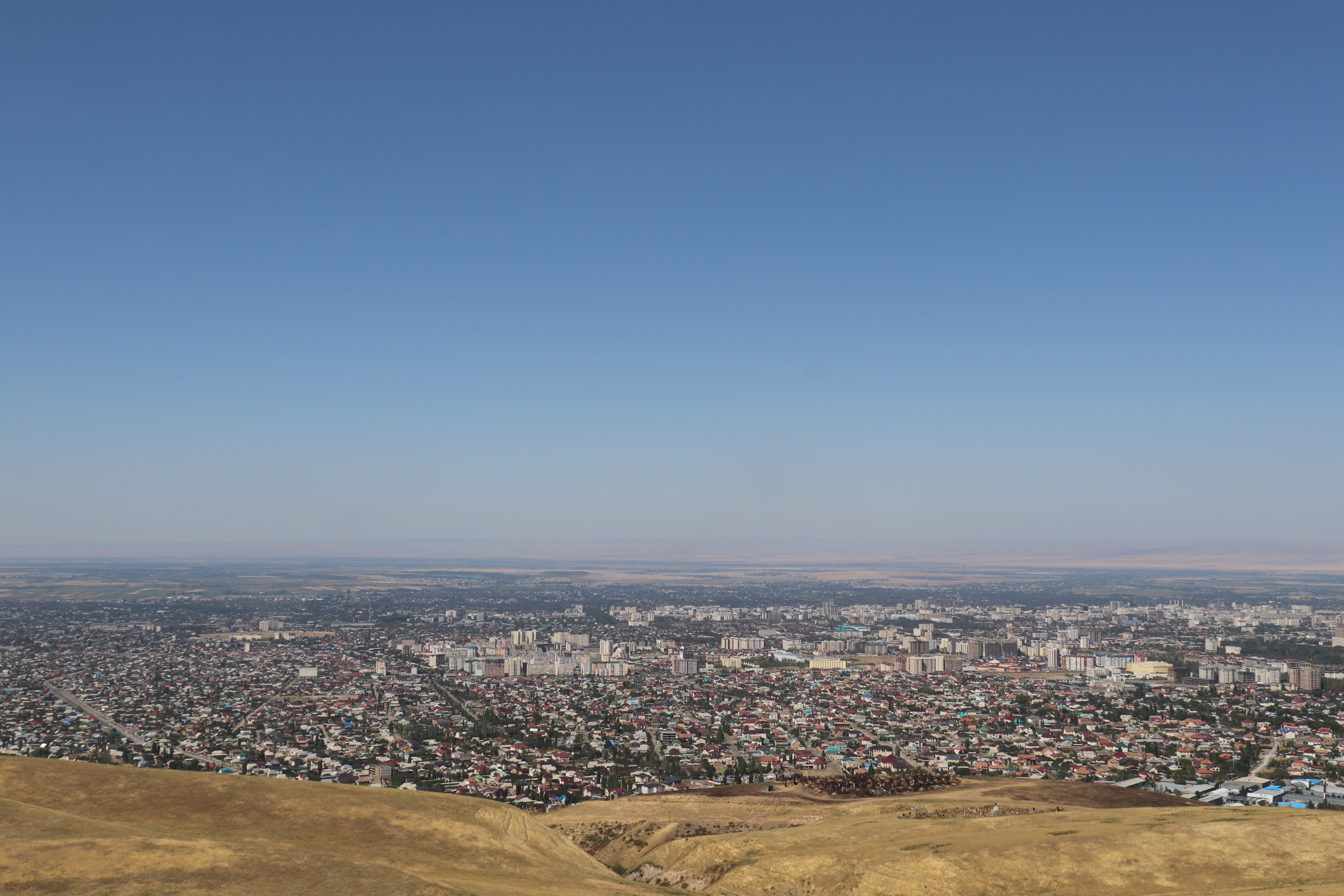 Aussicht über Biskek
