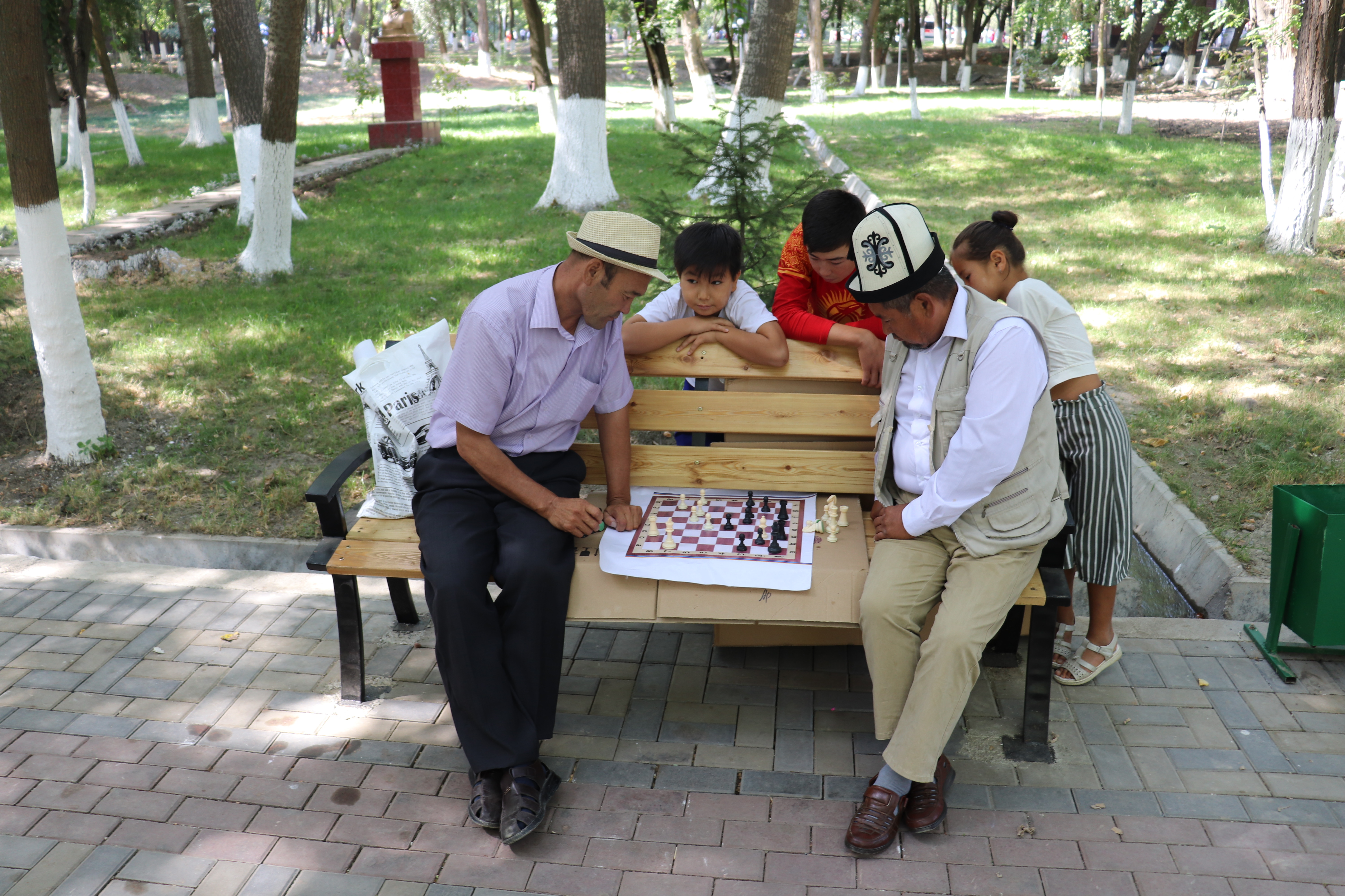 Schach Osh Kirgistan