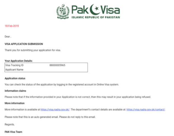 E-Visum Pakistan